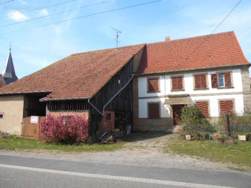 Maison à DIEMERINGEN