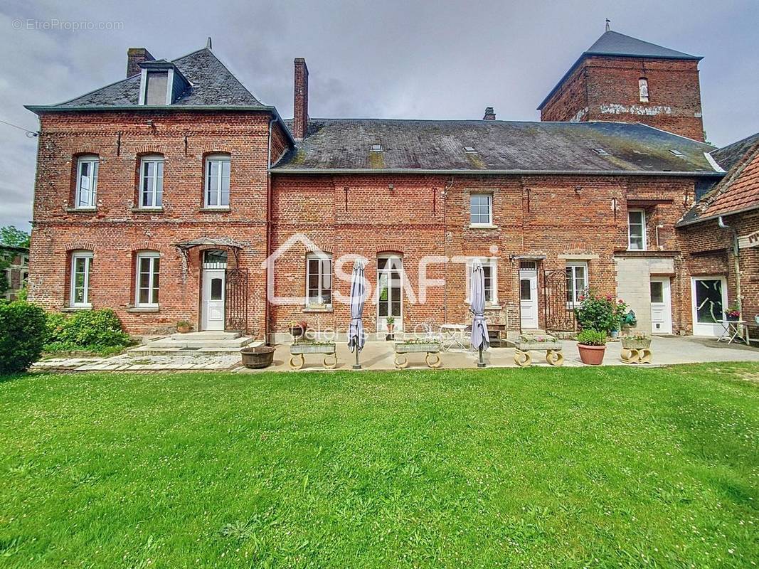 Photo 1 - Maison à LIANCOURT-FOSSE