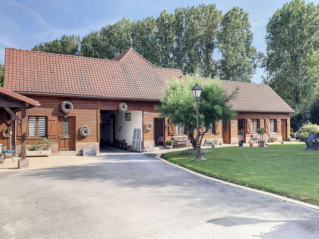 Maison à CRECY-EN-PONTHIEU