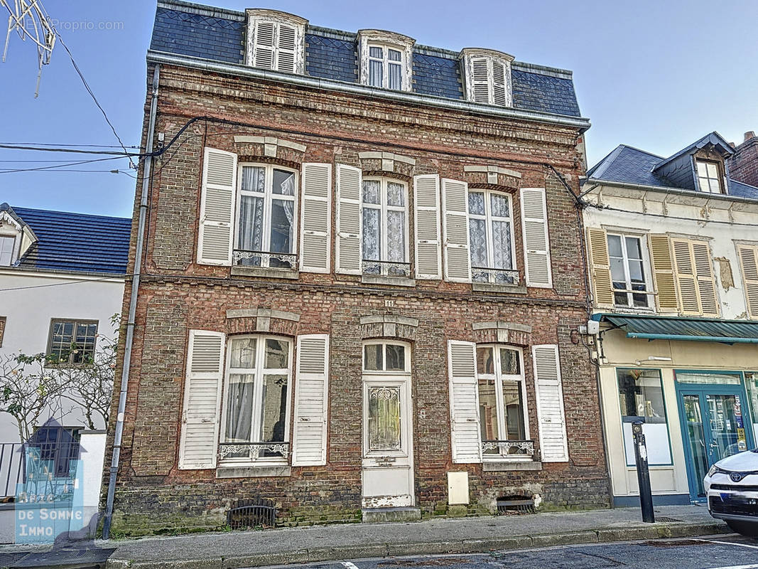 Maison à SAINT-VALERY-SUR-SOMME