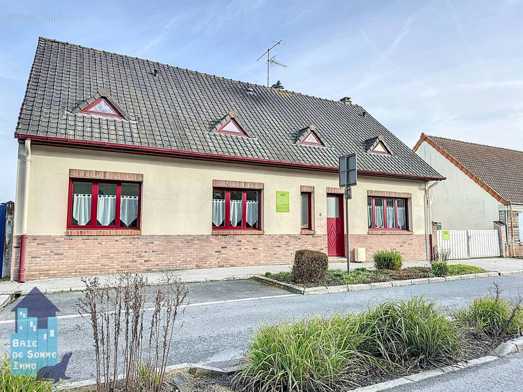 Maison à SAINT-VALERY-SUR-SOMME