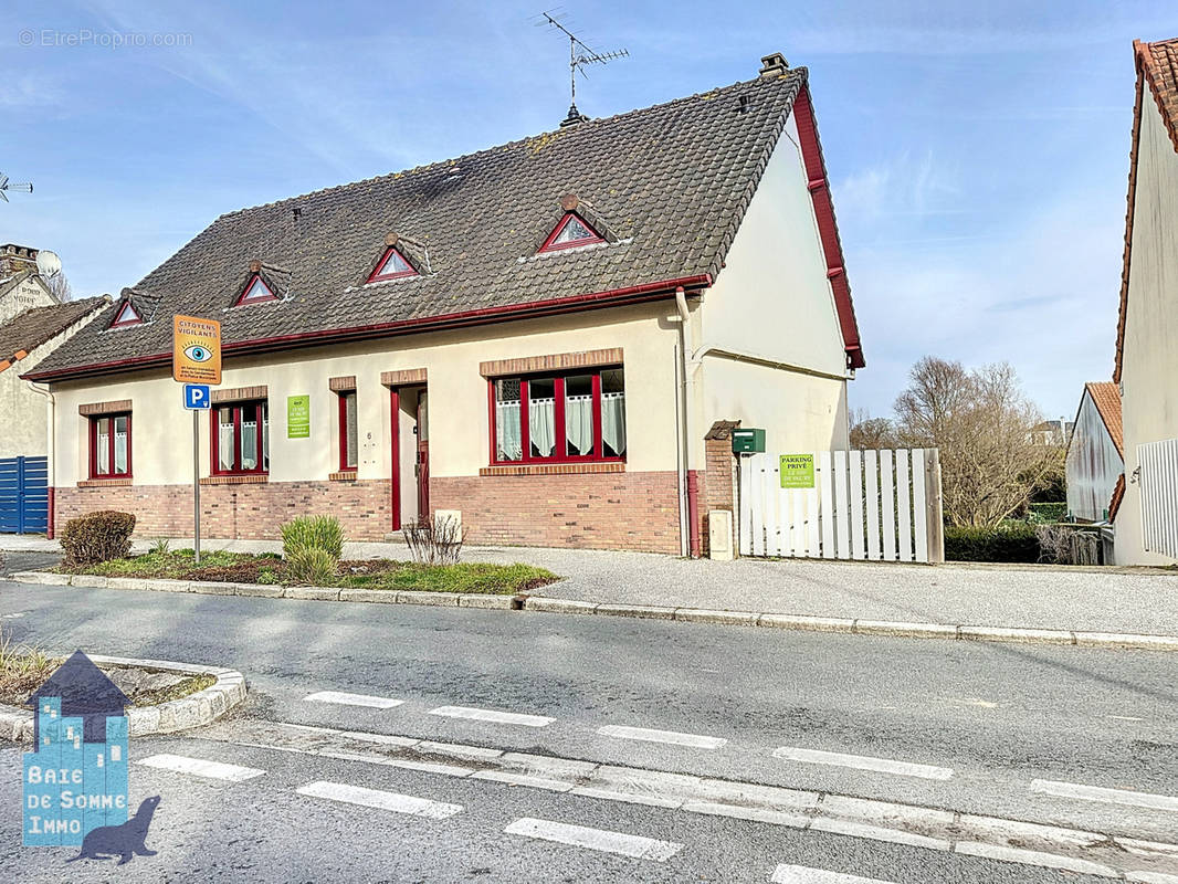 Maison à SAINT-VALERY-SUR-SOMME