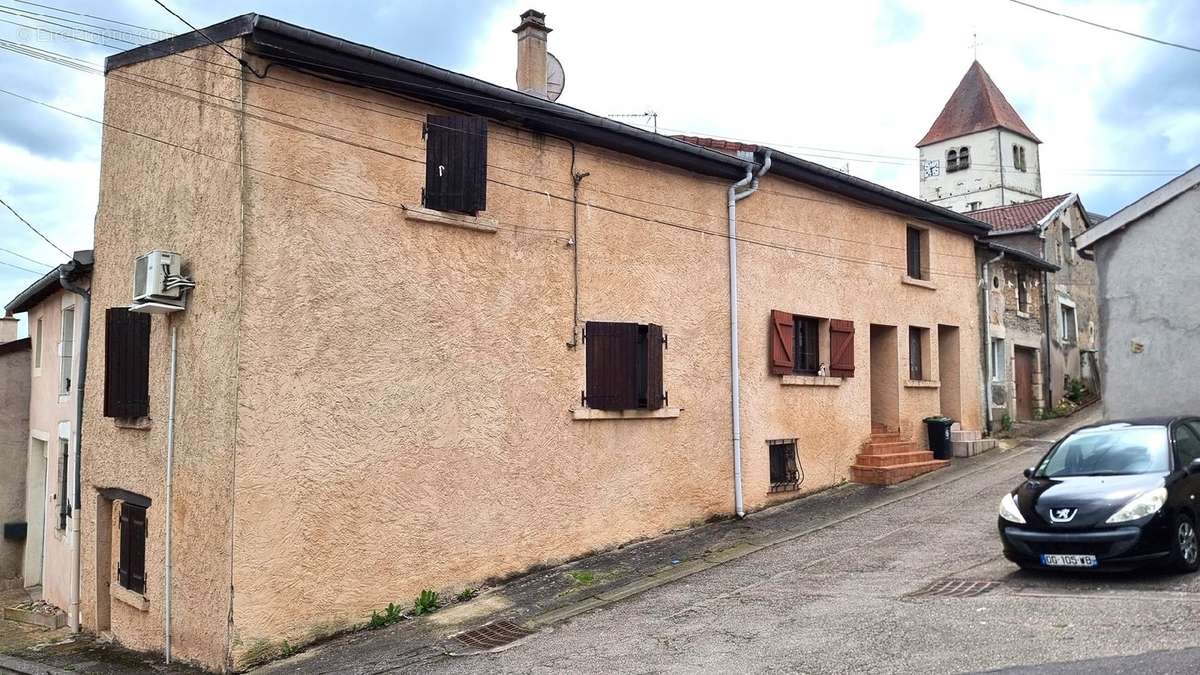 Maison à DOMGERMAIN