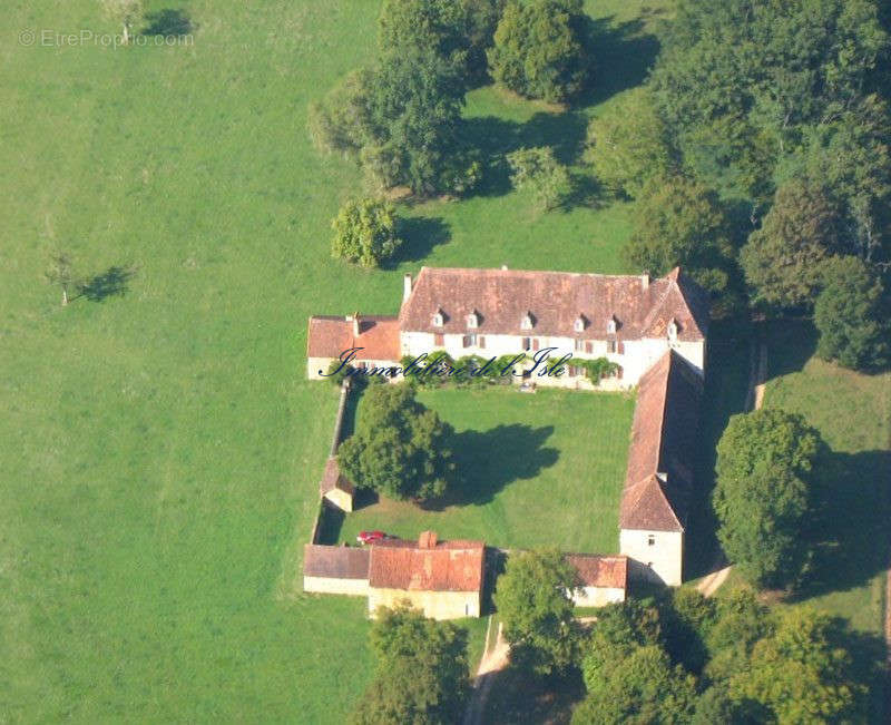 Vue aérienne - Maison à PERIGUEUX