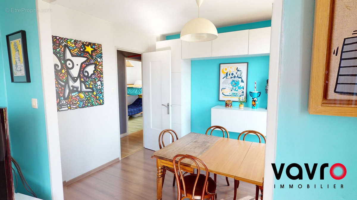 ESPACE REPAS - Appartement à LYON-8E