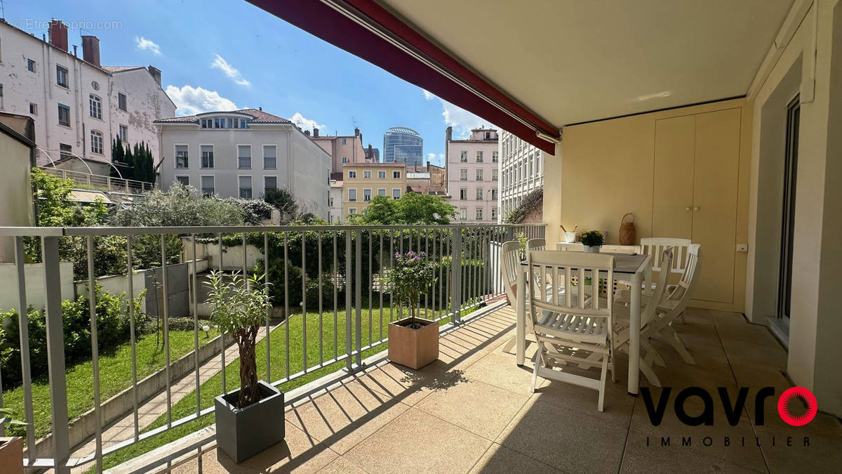 Appartement à LYON-6E