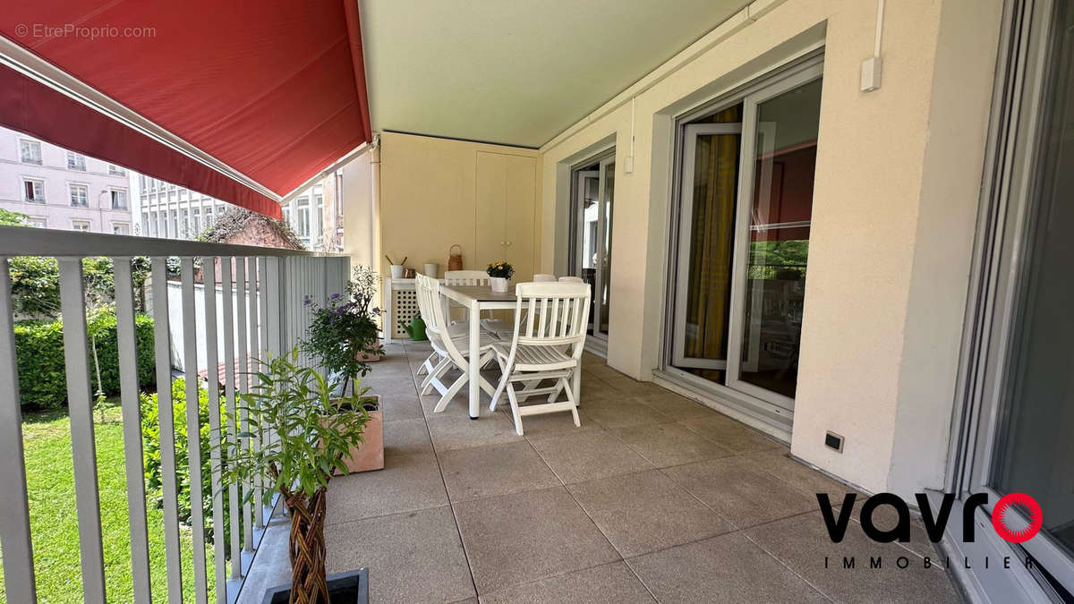 Appartement à LYON-6E