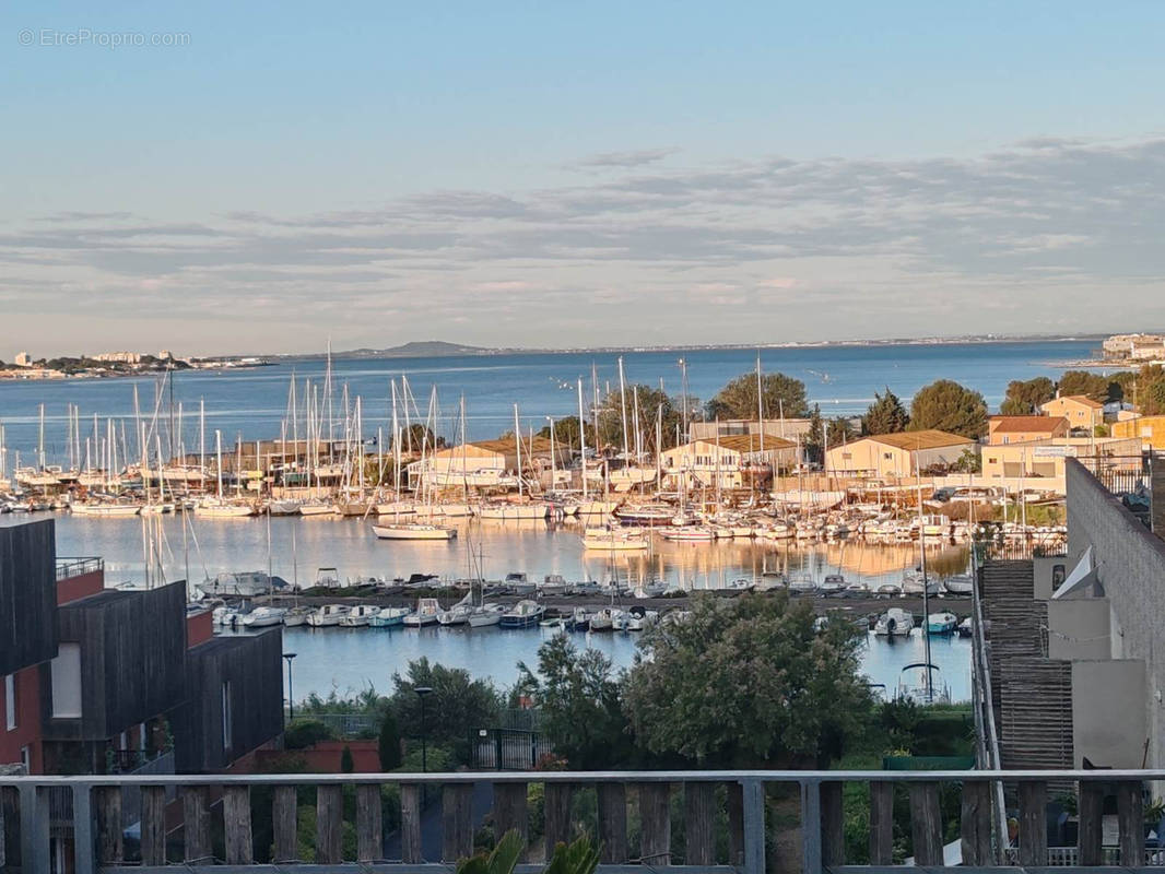 Appartement à BALARUC-LES-BAINS