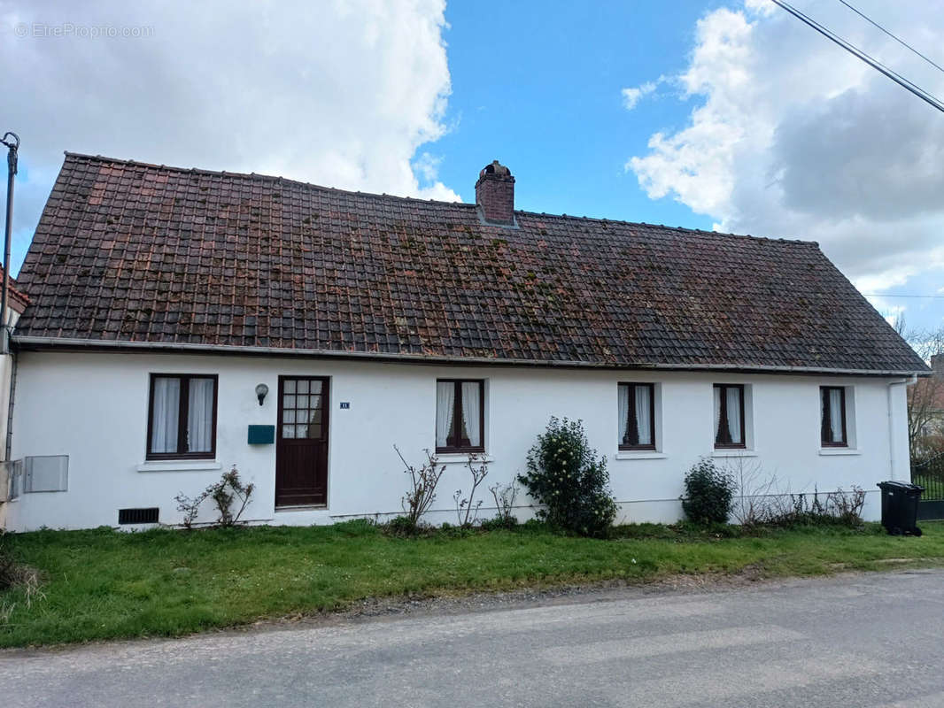 4212 (1) - Maison à AUXI-LE-CHATEAU