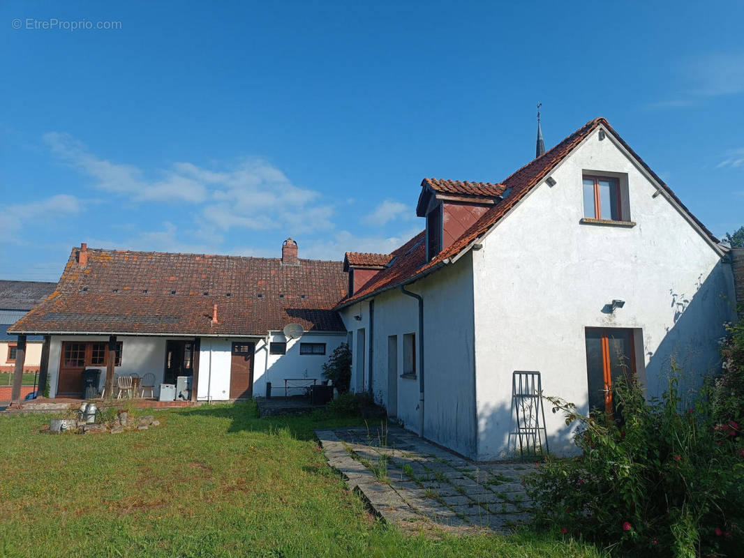 4212 (36) - Maison à AUXI-LE-CHATEAU