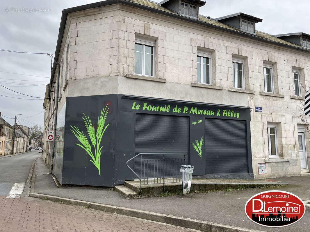 Appartement à SISSONNE