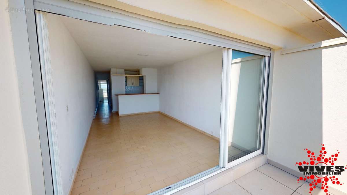 Appartement à LA GRANDE-MOTTE