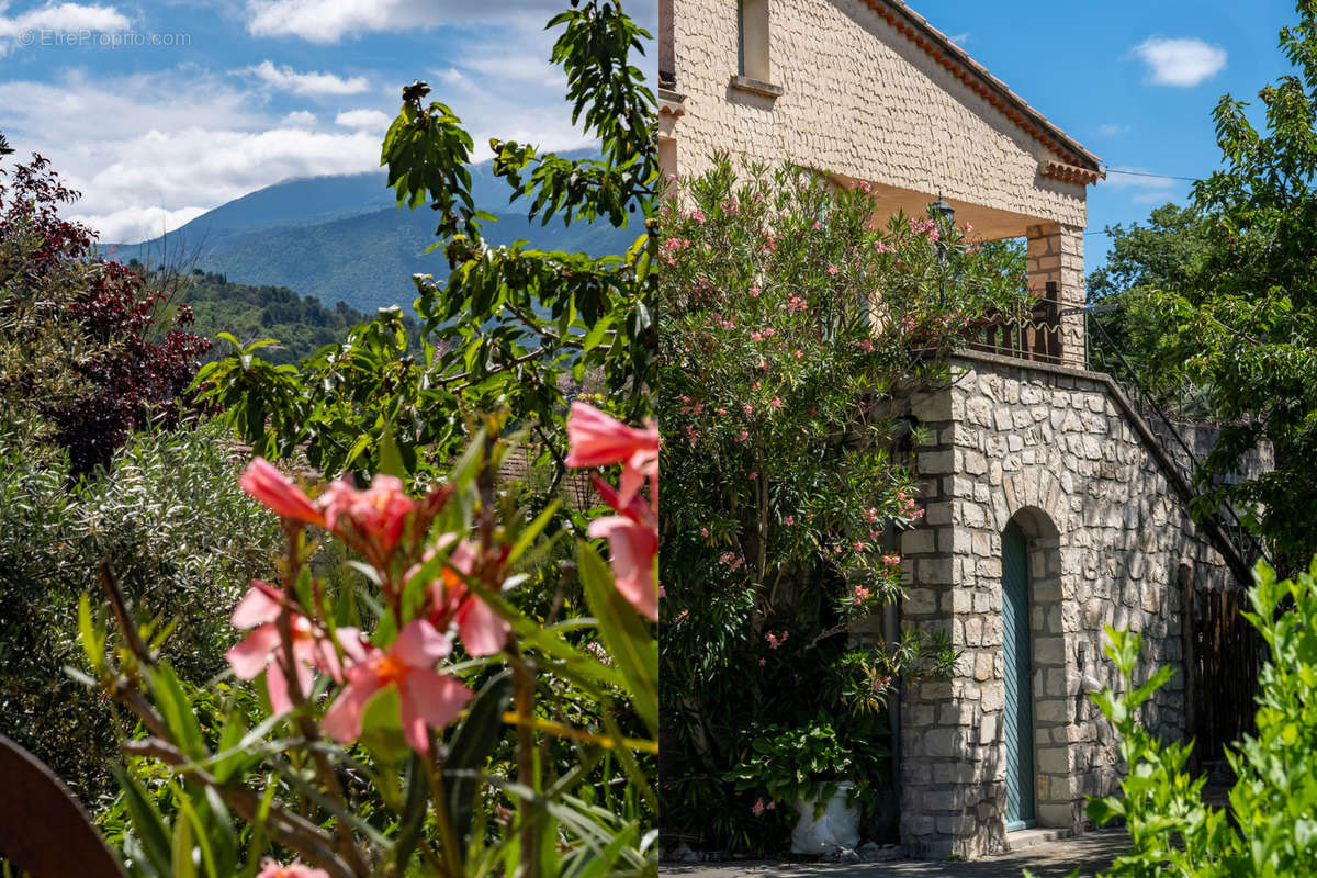 Maison à MOLLANS-SUR-OUVEZE