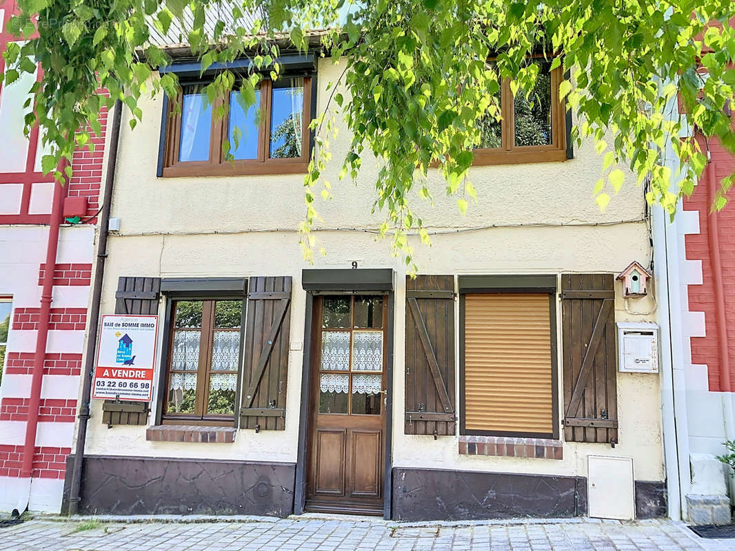 Maison à SAINT-VALERY-SUR-SOMME