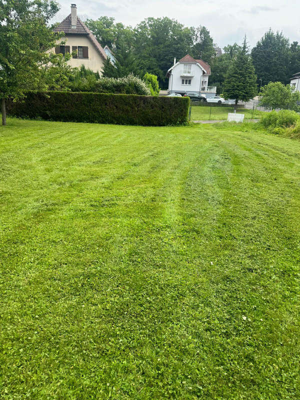 Terrain à BRUNSTATT