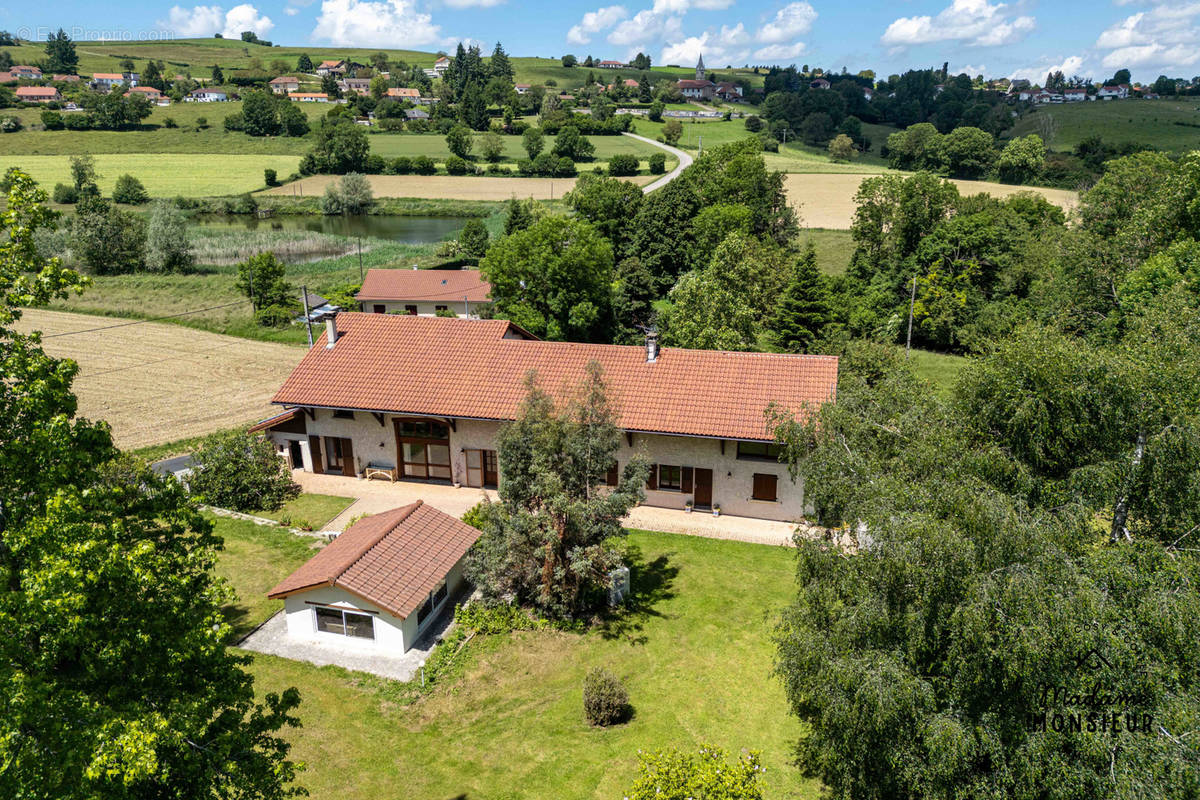 Maison à BIOL