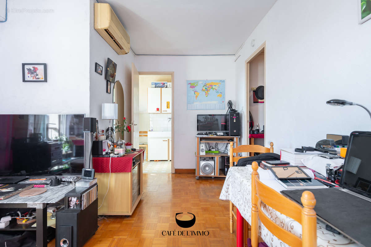 Appartement à MARSEILLE-13E