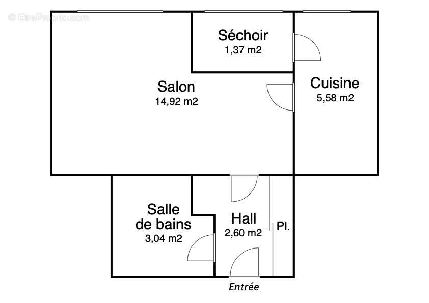 Appartement à MARSEILLE-13E