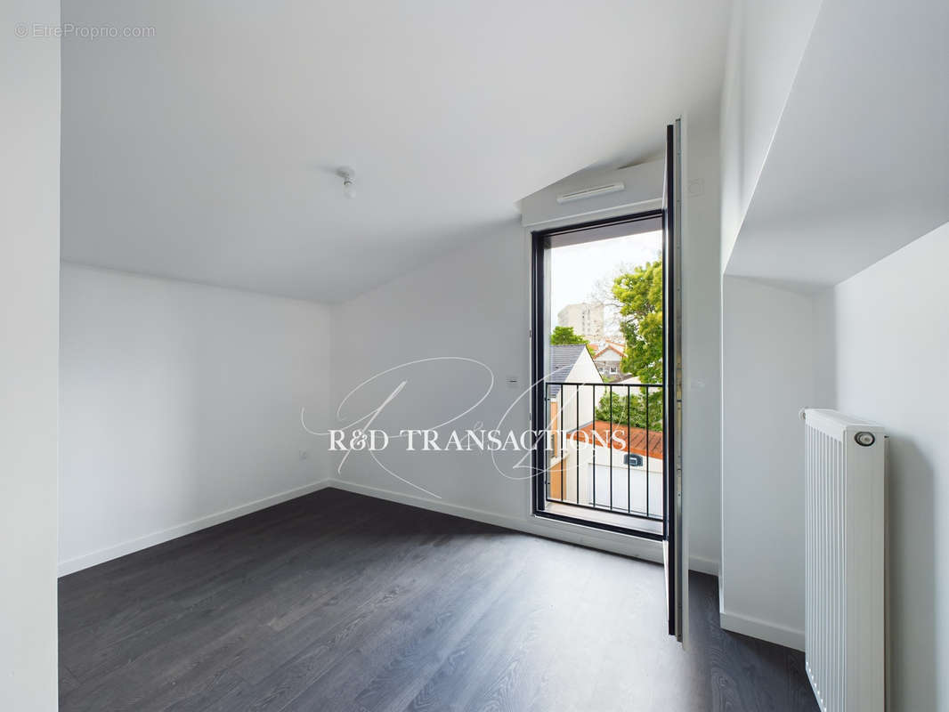 Appartement à NANTERRE