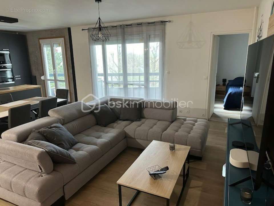 Appartement à CHARLEVILLE-MEZIERES