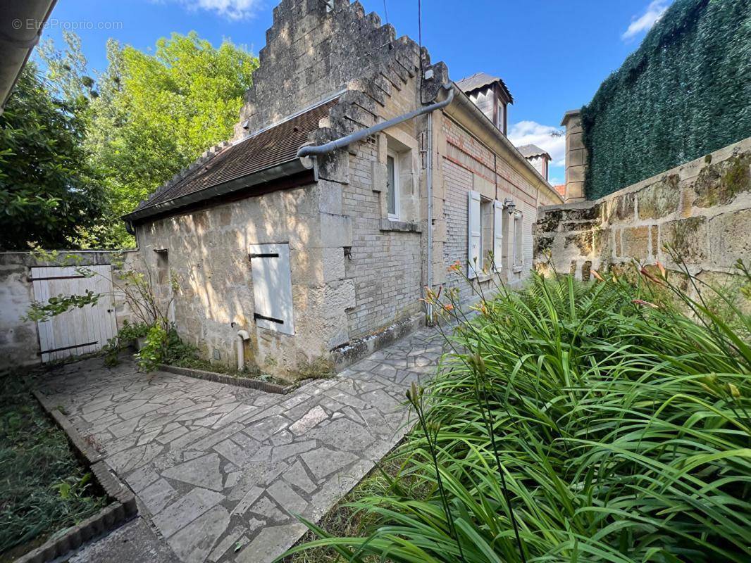 Maison à VILLERS-COTTERETS