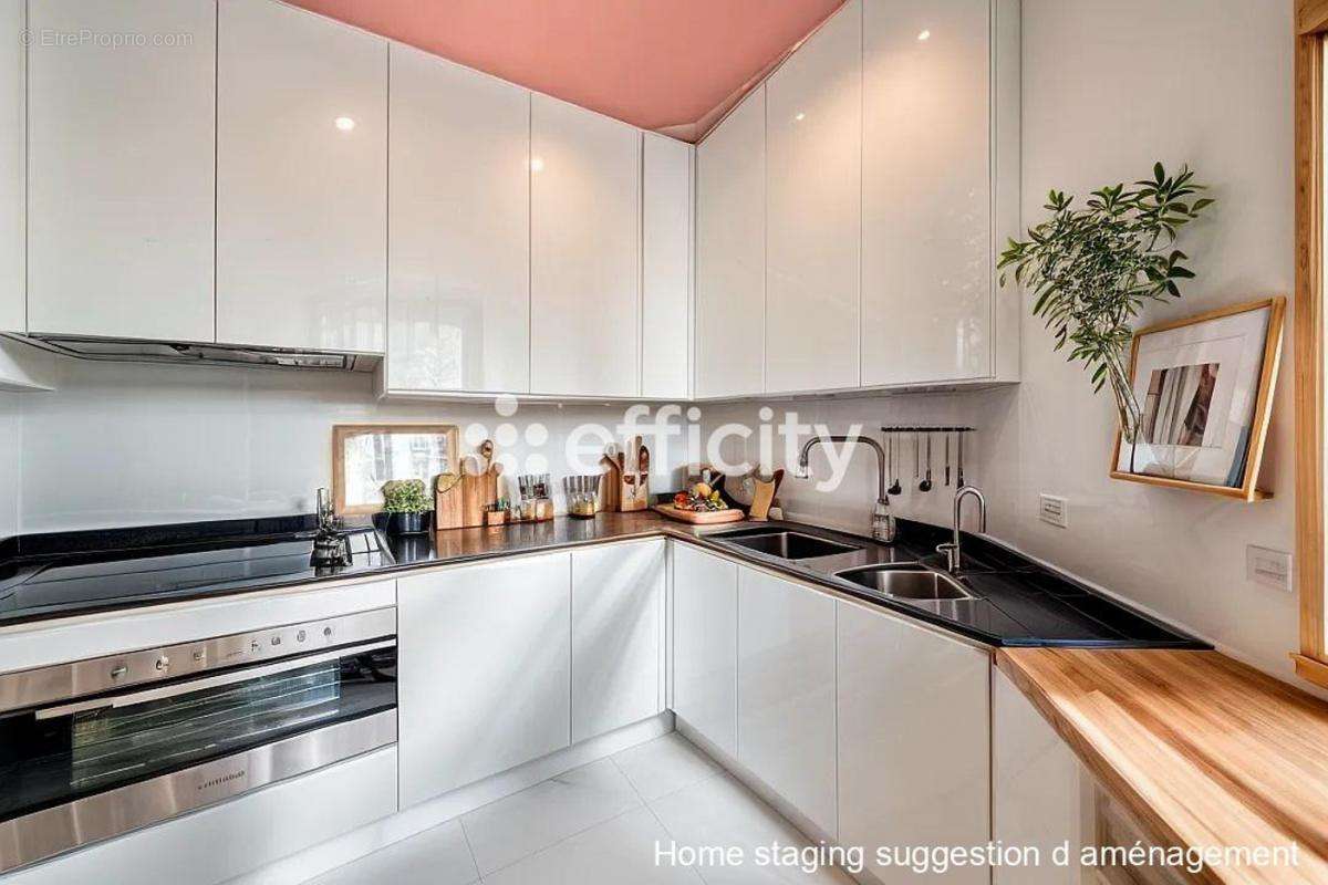 Appartement à BOULOGNE-BILLANCOURT