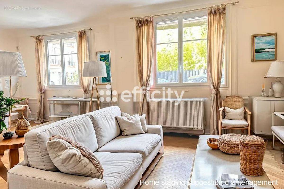 Appartement à BOULOGNE-BILLANCOURT