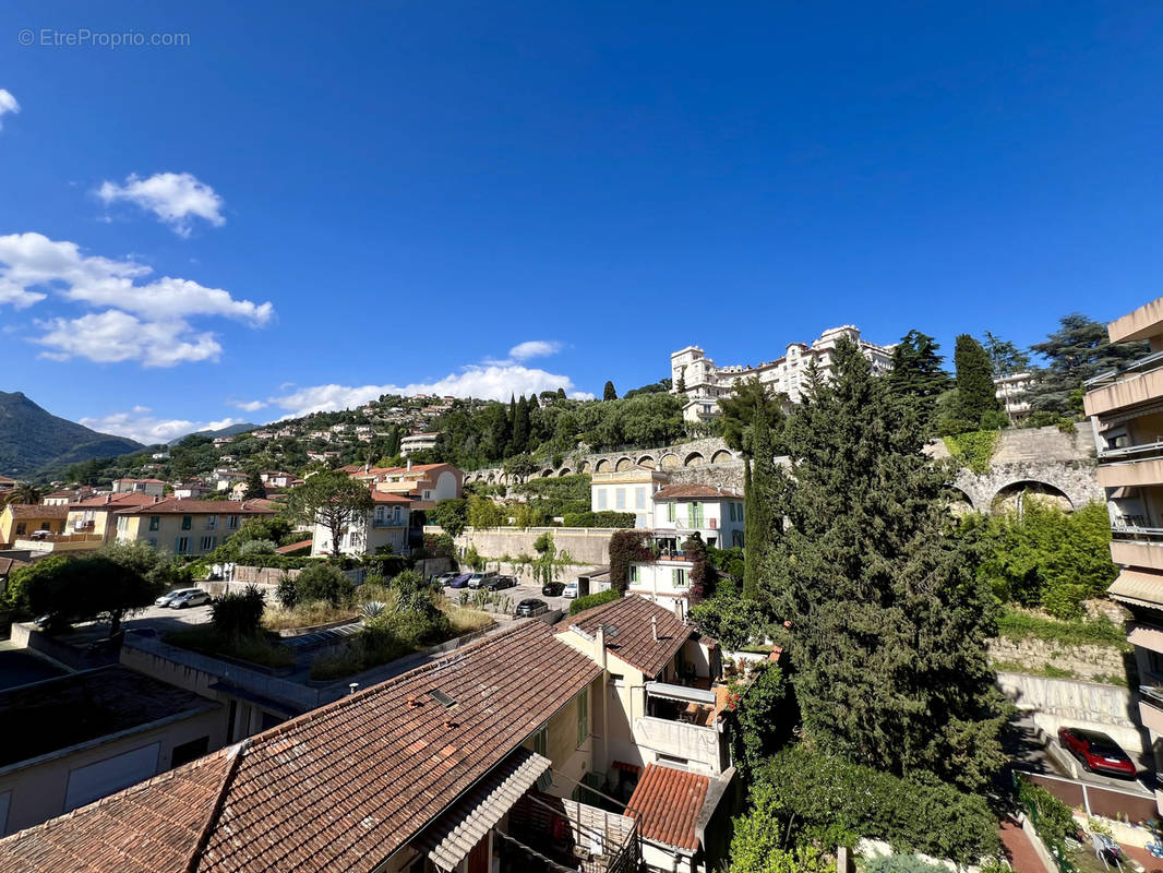 Appartement à MENTON