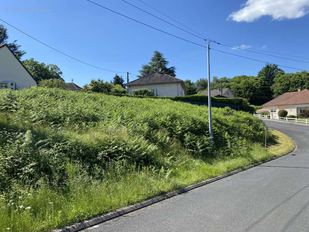 Terrain à SAINT-SORNIN-LAVOLPS