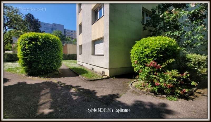 Appartement à METZ