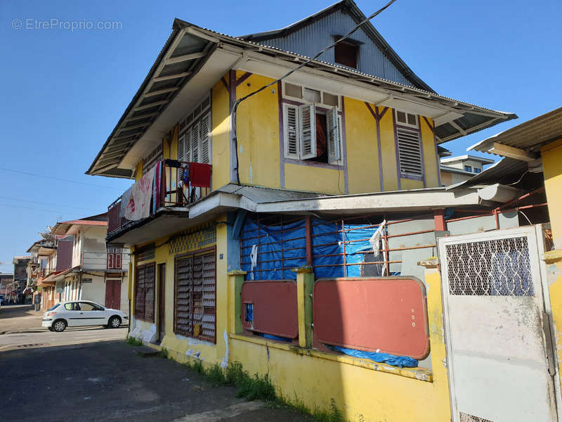 Maison à CAYENNE