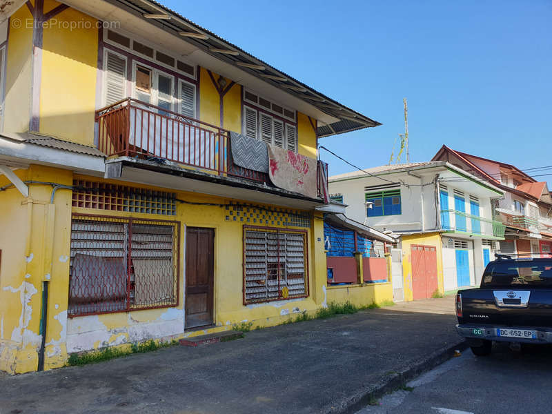 Maison à CAYENNE