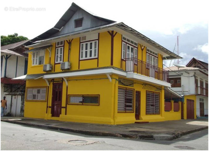 Maison à CAYENNE