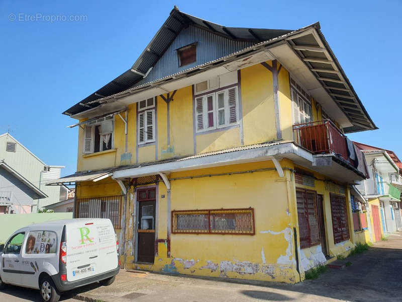 Maison à CAYENNE