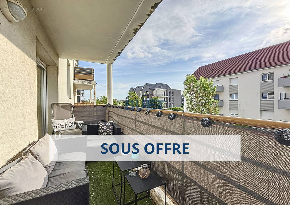 Appartement à CHEVIGNY-SAINT-SAUVEUR