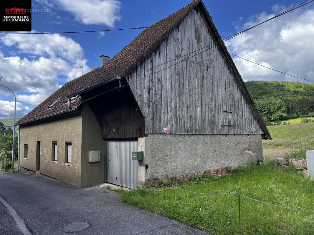 Maison à VILLE