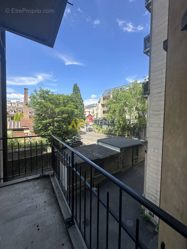 Appartement à CHAMBERY