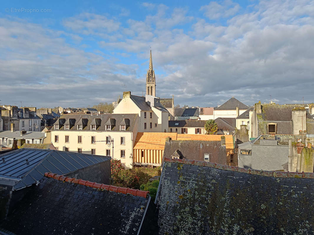 Appartement à QUIMPER