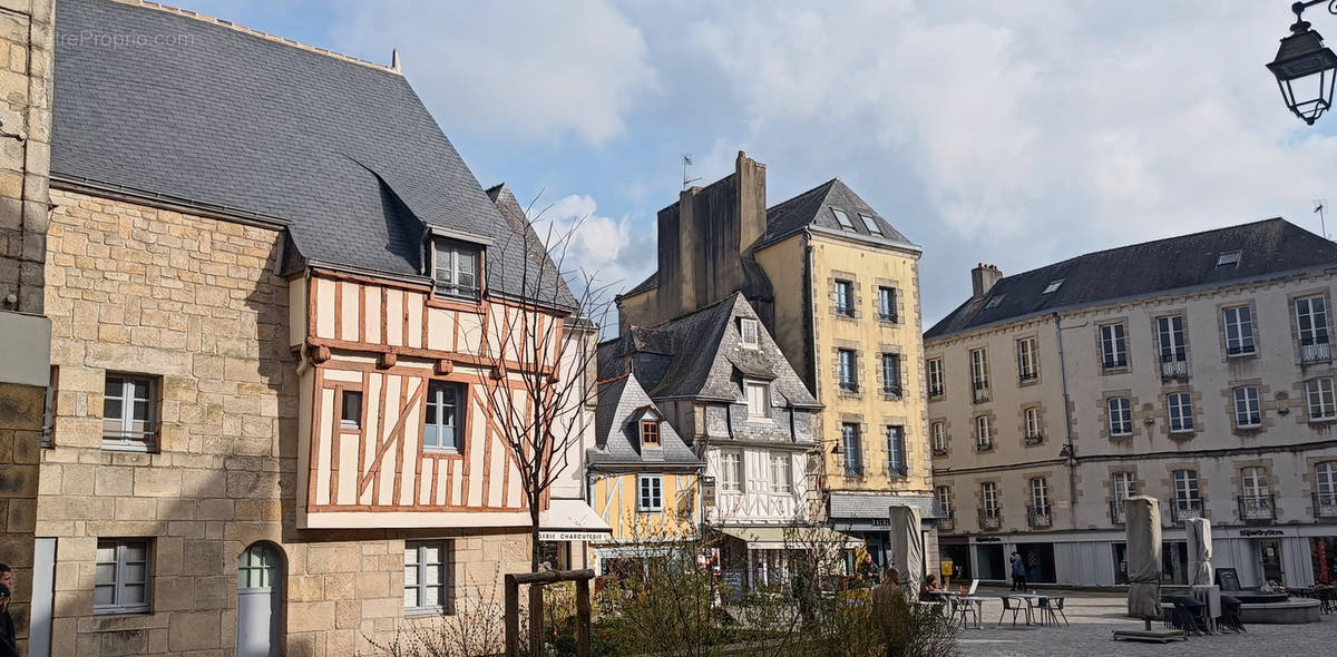 Appartement à QUIMPER