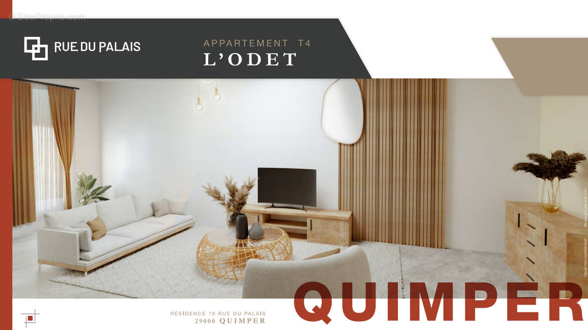 Appartement à QUIMPER