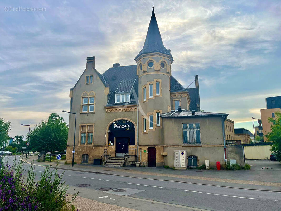 Commerce à THIONVILLE