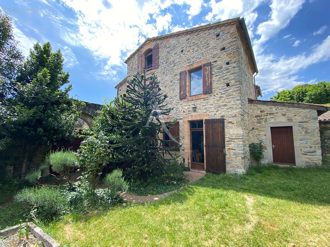 Maison à LABECEDE-LAURAGAIS