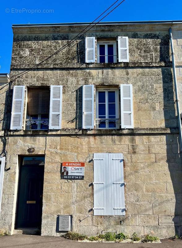 Photo 1 - Maison à NIORT