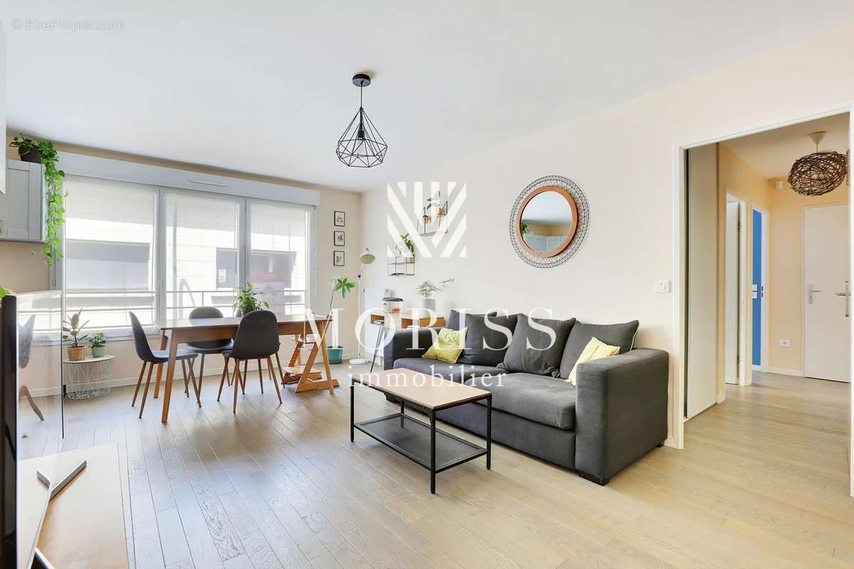 Appartement à IVRY-SUR-SEINE