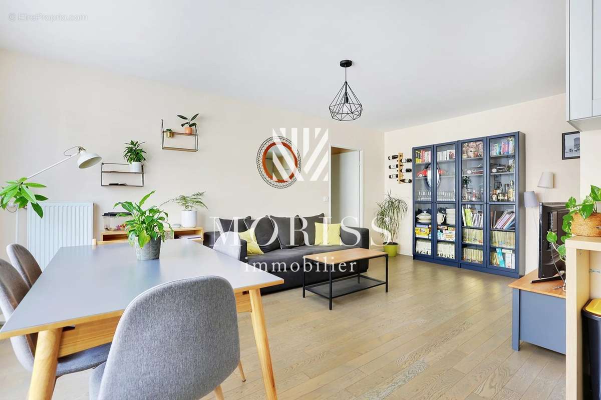 Appartement à IVRY-SUR-SEINE