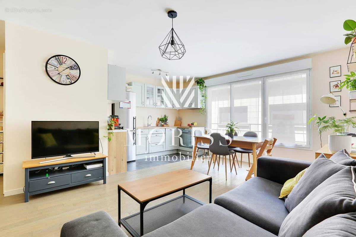 Appartement à IVRY-SUR-SEINE