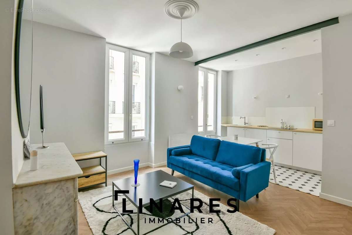 Appartement à MARSEILLE-1E