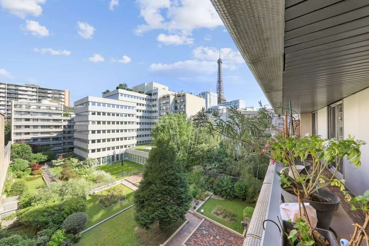 Appartement à PARIS-15E