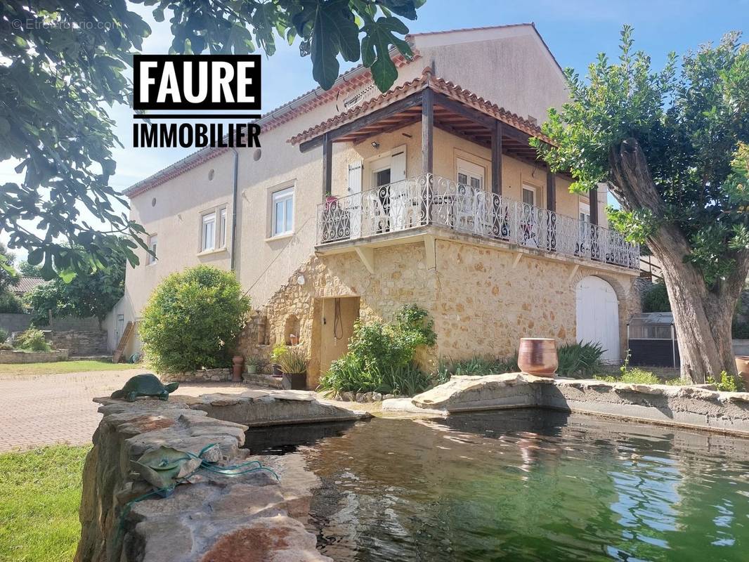 Maison à SAINT-MARTIN-D&#039;ARDECHE