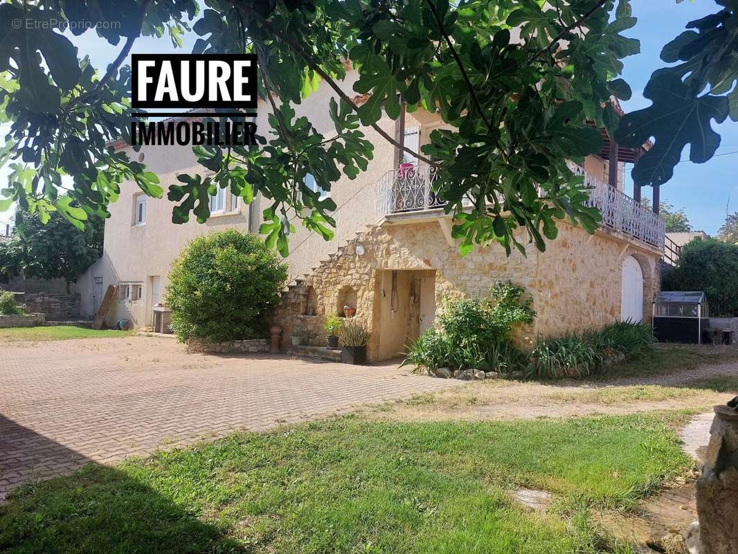 Maison à SAINT-MARTIN-D&#039;ARDECHE